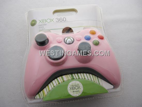 Wired Controller Joypad with Blister for Microsoft XBOX 360 Pink
