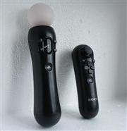Wireless Move Navigation & Motion Controller Set for Sony PS3 Move (OEM) 05