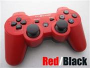 New Dualshock 3 Wireless Bluetooth Sixaxis Controller Red/Black for PS3 (GOiGAME)