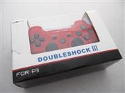 New Dualshock 3 Wireless Bluetooth Sixaxis Controller Red/Black for PS3 (GOiGAME) 04