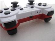 New Dualshock 3 Wireless Bluetooth Sixaxis Controller White/Red for PS3 (GOiGAME) 03