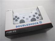 New Dualshock 3 Wireless Bluetooth Sixaxis Controller White/Red for PS3 (GOiGAME) 04