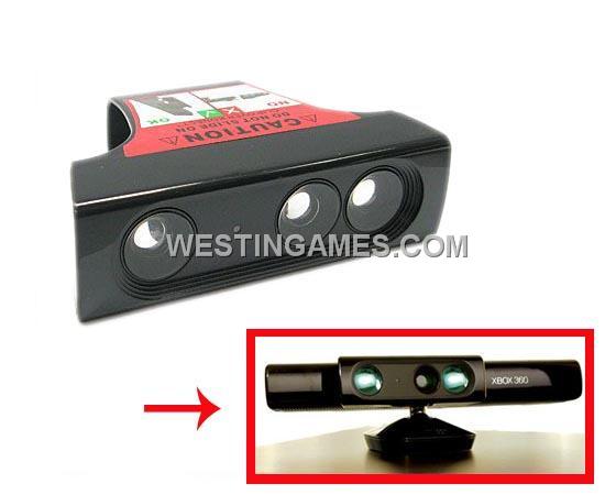 Super Zoom Lens Kit for XBOX360 Kinect Sensor
