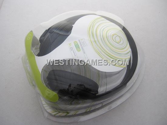 Sensational Headset with Microphone for XBox 360 - Black (109CM-Cable)