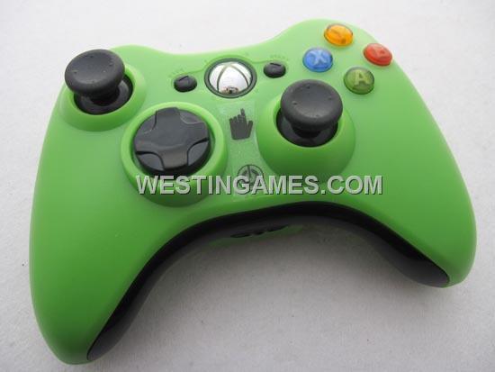 New Wireless Controller Without Packing Green for XBOX360 Slim (Refurbished)