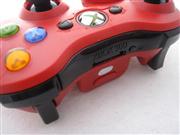 New Wireless Controller Without Packing Red for XBOX360 Slim (Refurbished) 02