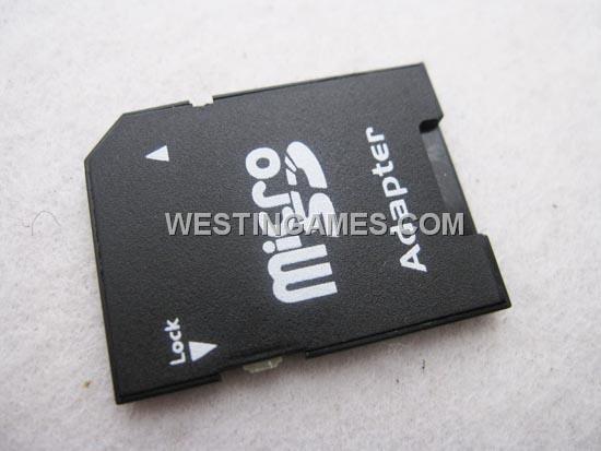 TF Micro SD to SD Memory Card Adapter (B)