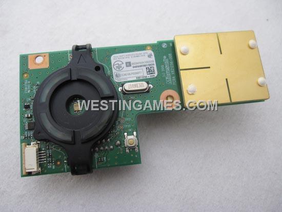 Power ON/OFF Button Switch RF Board with Plactis Cover for XBOX360 Slim (Pulled)