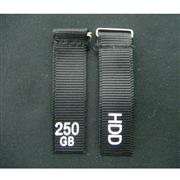 New Hard Drive HDD Housing Shell Case Transparent Black for XBOX360 SLIM (OEM) 04