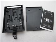 New 250GB/320GB Hard Drive HDD Housing Shell Case Black for XBOX360 SLIM (OEM) 04