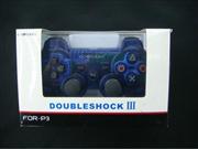 New Dualshock 3 Wireless Bluetooth Sixaxis Controller Transparent Blue for PS3 (GOiGAME) 03
