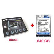 640GB Mini Wii Console Shaped External Storage USB 2.0 2.5