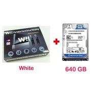 640GB Mini Wii Console Shaped External Storage USB 2.0 2.5