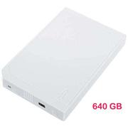 640GB Mini Wii Console Shaped External Storage USB 2.0 2.5