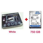 750GB Mini Wii Console Shaped External Storage USB 2.0 2.5