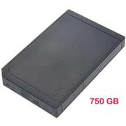 750GB Mini Wii Console Shaped External Storage USB 2.0 2.5