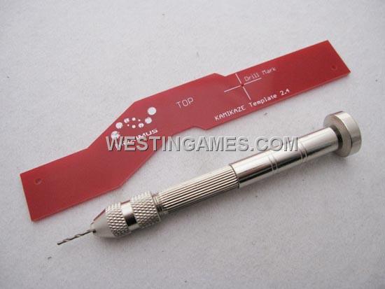 Maximus Kamikaze Template Kit for XBOX360 Winbond Hacks