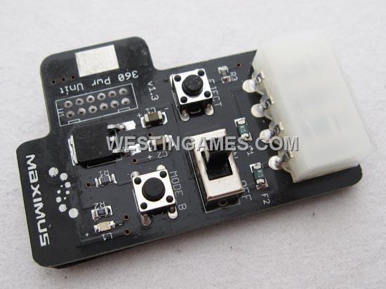 Maximus Molex DVD Power Dongle Adapter for XBOX360