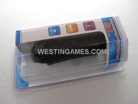 Navigation Controller Black for Sony Playstation PS3 Move (Neutral)