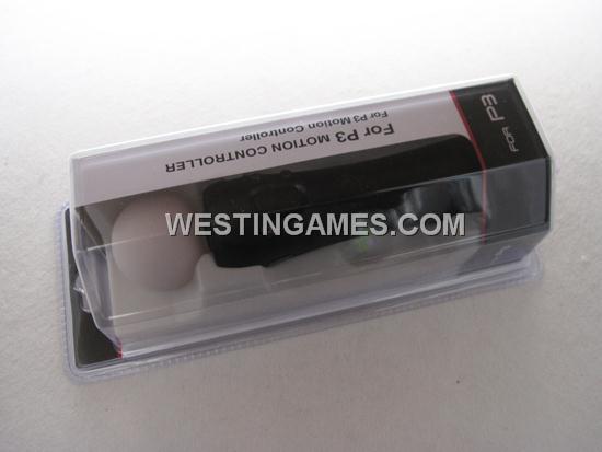 Motion Controller Black for Sony Playstation 3 Slim PS3 Move (Neutral)