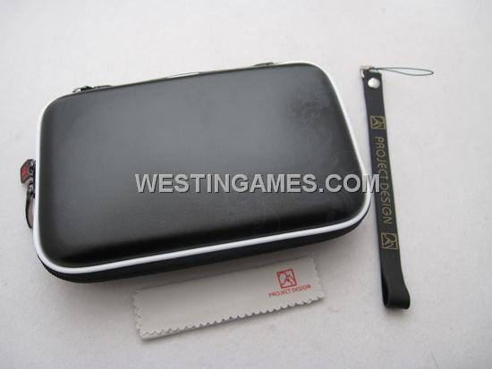 Airform Game Pouch Bag for NDSI XL/LL - Black