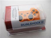 Dual Shock DualShock 3 Wireless Bluetooth SIXAXIS Controller Orange for All PS3 (NEUTRAL)