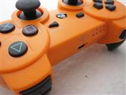 Dual Shock DualShock 3 Wireless Bluetooth SIXAXIS Controller Orange for All PS3 (NEUTRAL) 04