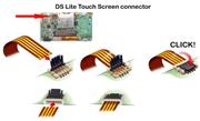 Touch Screen LCD Cable Connector for NDSL/DS Lite 03