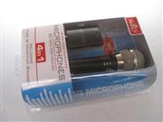 Wii/PS3/PS2/XBOX 360 4in1 Wireless Karaoke Microphone