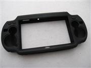 Silicon Case for Playstation PS Vita NGP Console - Black (Nude Packs)