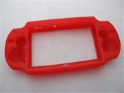 Silicon Case for Playstation PS Vita Console - Red (Nude Packs)