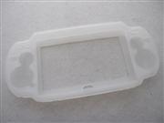 Silicon Case for Playstation PS Vita Console - White (Nude Packs)