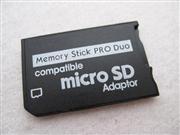 MicroSD/TF to to MS Memory Stick PRO Duo Reader Adapter 03
