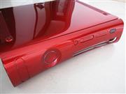 Full Console Housing Shell Case With HDMI Port Red for Xbox360 04