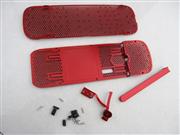 Full Console Housing Shell Case With HDMI Port Red for Xbox360 06