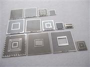 PS3 XBOX 360 WII GPU CPU CSP CACHE HANA Direct Heat Bga Stencil Template Kit (13 Piece)