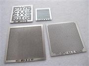 PS3 XBOX 360 WII GPU CPU CSP CACHE HANA Direct Heat Bga Stencil Template Kit (13 Piece) 04
