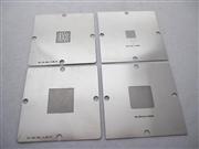 90*90MM WII GPU CPU BGA Reballing Stencils (4 Piece Kit)