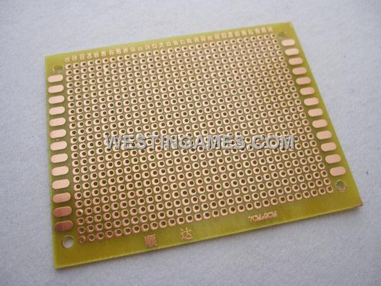 7*9CM Prototype Universal PCB Printed Circuit Board test PCB Breadboard