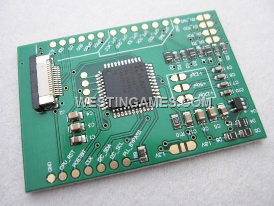 Squirt 360 Coolrunner Glitch JTAG Board for XBOX360 Hack Chip