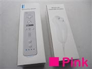 2in1 Wireless Remote Controller Built-in Motion Plus w/ Nunchuk Controller for WII - Pink (NEUTRA)