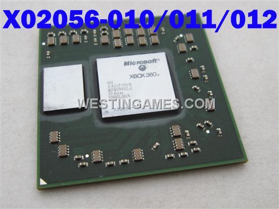Original 90NM GPU X02056-010/011/012 for Microsoft XBOX 360 (Reballed)