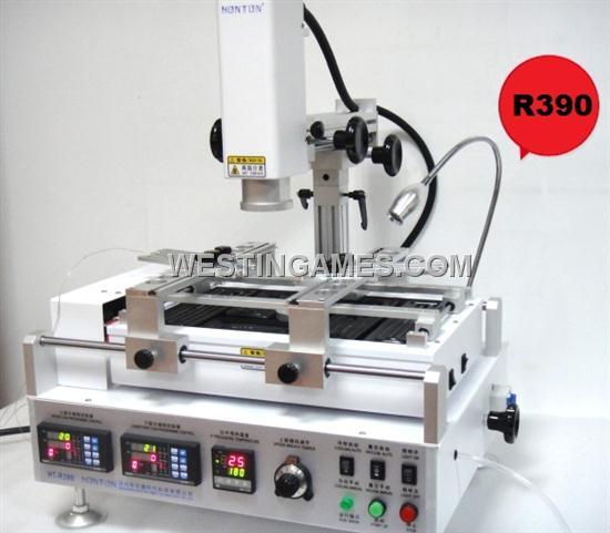 BGA Rework Station HT-R390, HT R390 for SMD Hot Air Rework 220V