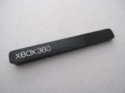 DVD Frant Cover Tray Door Bar Black Glossy for XBOX360 Slim E 04