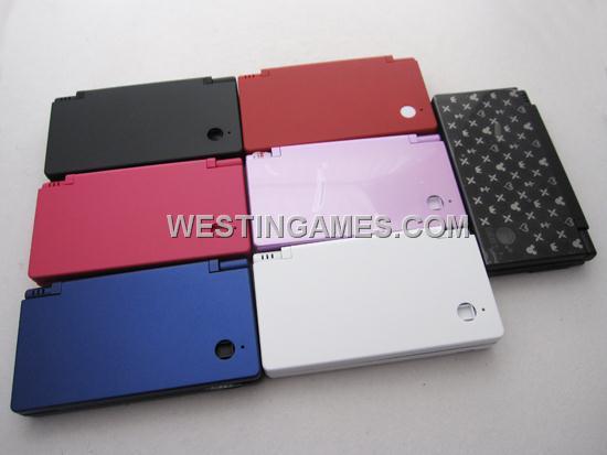 Complete Housing Shell Case Replacement Various Colors for Nintendo DSi (NEUTRAL)