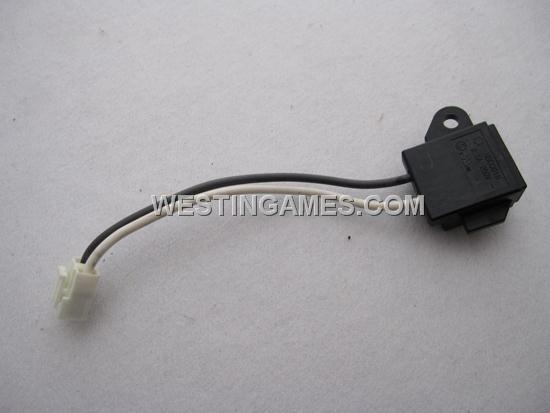 PS3 Slim AC Power Socket Plug (Pulled)