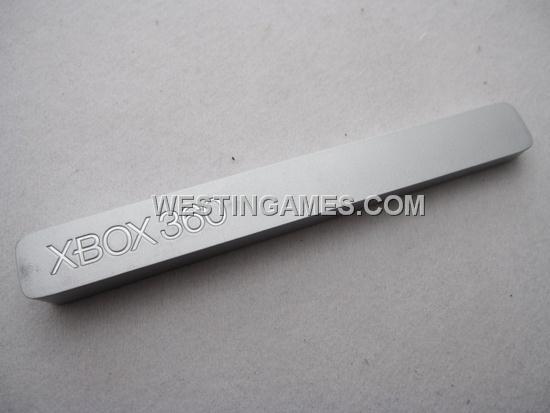 DVD Frant Cover Tray Door Bar Silver for XBOX360 Slim (Pulled)