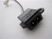 PS3 Slim AC Power Socket Plug (Pulled) 02