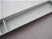 DVD Frant Cover Tray Door Bar Silver for XBOX360 Slim (Pulled) 03