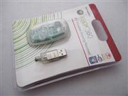 Xbox360 PC Wireless Gaming Receiver Transparent with LED Light